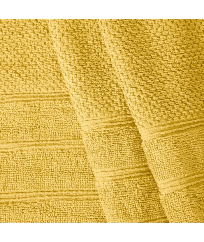 Ręcznik bawełna Pop 70x140 musztardowy
