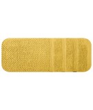 Ręcznik bawełna Pop 70x140 musztardowy