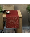 Bieżnik velvet 35x180 Blink 13 ceglasty Eurofirany