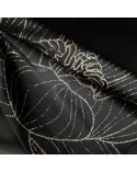 Bieżnik velvet 35x140 Blink 13 czarny Eurofirany