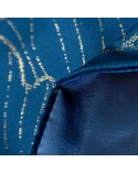 Bieżnik velvet 35x140 Blink 13 granatowy Eurofirany