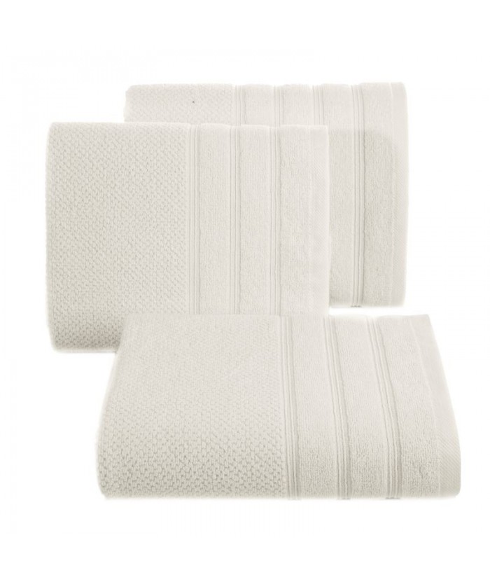 Ręcznik bawełna Pop 70x140 kremowy
