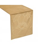 Bieżnik velvet 35x220 Blink 13 miodowy Eurofirany