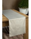 Bieżnik velvet 35x140 Blink 13 srebrny Eurofirany