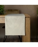 Bieżnik velvet 35x140 Blink 13 srebrny Eurofirany