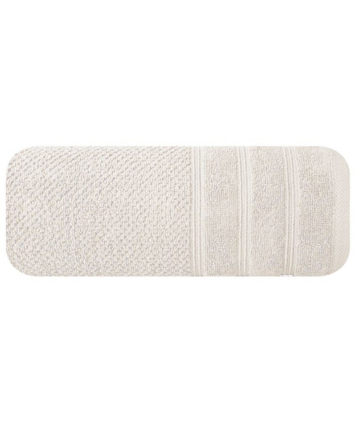 Ręcznik bawełna Pop 70x140 kremowy
