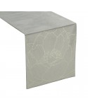 Bieżnik velvet 35x220 Blink 13 srebrny Eurofirany