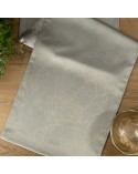 Bieżnik velvet 35x220 Blink 13 srebrny Eurofirany