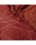 Bieżnik velvet 35x180 Blink 18 ceglasty Eurofirany