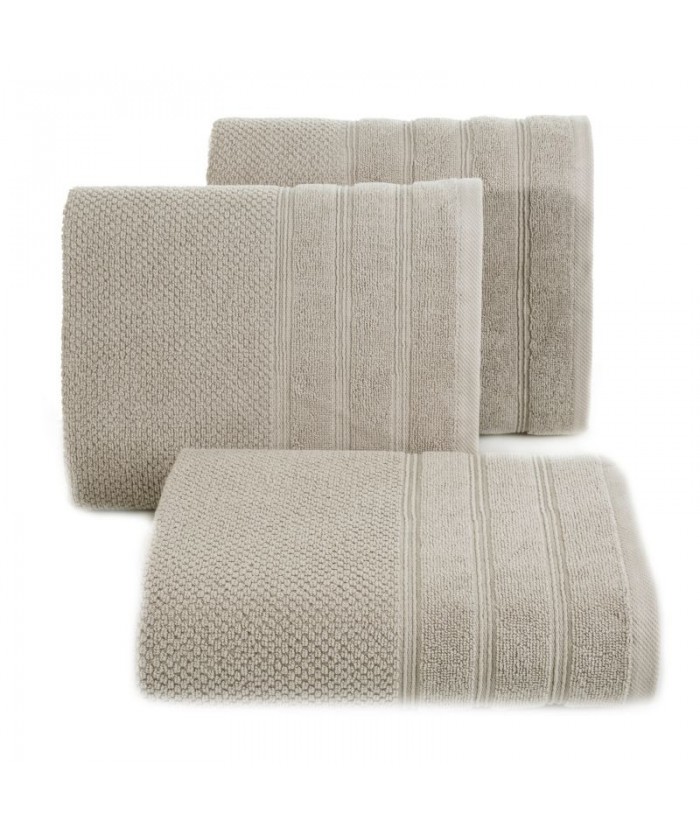 Ręcznik bawełna Pop 70x140 beżowy Eurofirany Ręcznik bawełna Pop 70x140 beżowy