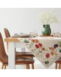 Obrus 100x100 Cho 1239 naturalny Eurofirany 