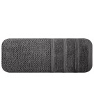 Ręcznik bawełna Pop 70x140 stalowy