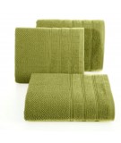 Ręcznik bawełna Pop 70x140 oliwkowy