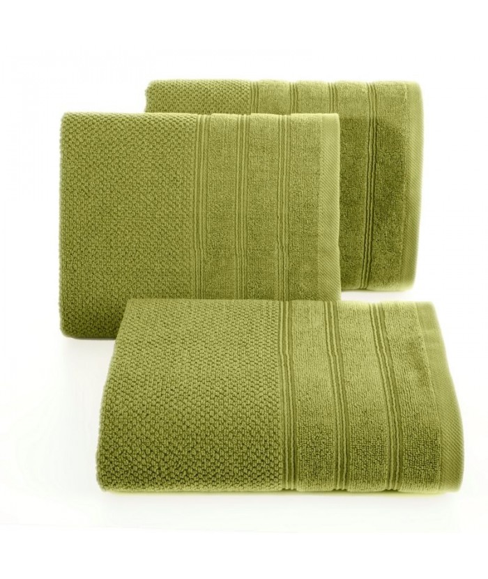 Ręcznik bawełna Pop 70x140 oliwkowy