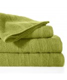 Ręcznik bawełna Pop 70x140 oliwkowy
