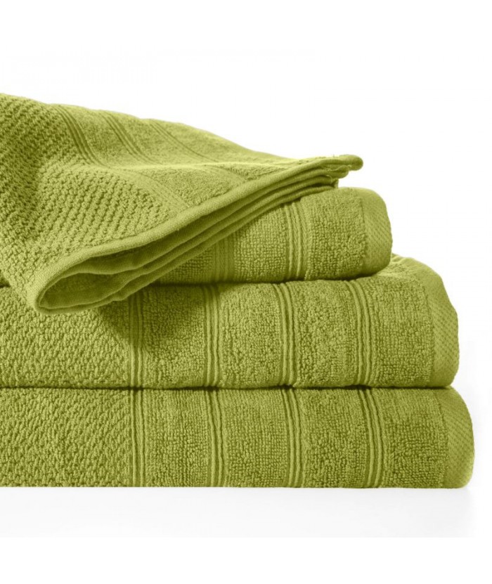 Ręcznik bawełna Pop 70x140 oliwkowy