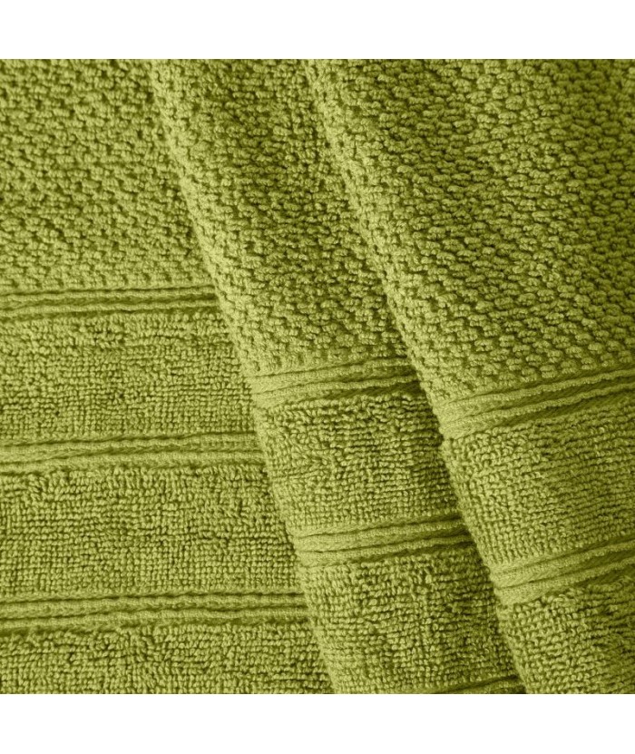 Ręcznik bawełna Pop 70x140 oliwkowy