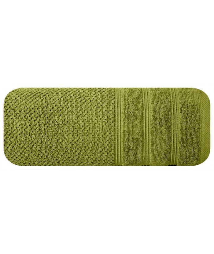 Ręcznik bawełna Pop 70x140 oliwkowy