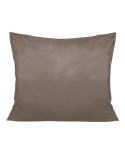 Poszewka satyna bawełniana 70x80 sepia Darymex
