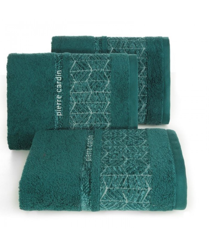 Ręcznik bawełna Pierre Cardin Teo 70x140 ciemnoturkusowy