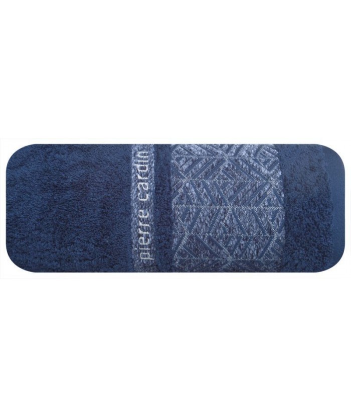 Ręcznik bawełna Pierre Cardin Teo 70x140 granatowy