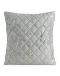 Poszewka velvet 45x45 Blink 44 srebrna/szampańska Eurofirany 