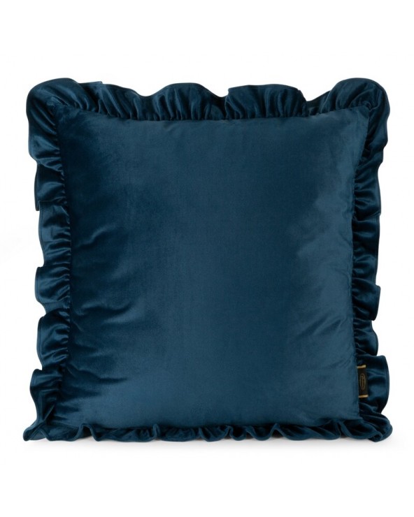Poszewka velvet 60x60 Brenda granatowa Eurofirany Poszewka velvet 60x60 Brenda granatowa Eurofirany
