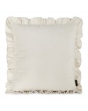 Poszewka velvet 60x60 Brenda kremowa Eurofirany 