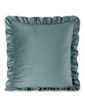 Poszewka velvet 60x60 Brenda niebieska Eurofirany 
