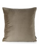 Poszewka velvet 45x45 Elora beżowa Eurofirany 