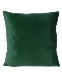Poszewka velvet 45x45 Elora ciemnozielona Eurofirany 