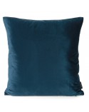 Poszewka velvet 45x45 Elora granatowa Eurofirany 