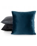 Poszewka velvet 45x45 Elora granatowa Eurofirany 
