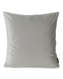 Poszewka velvet 45x45 Elora srebrna Eurofirany 
