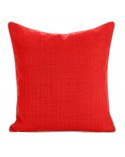 Poszewka ogrodowa 45x45 Garden 3 czerwona Eurofirany