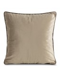 Poszewka velvet 45x45 Melia beżowa Eurofirany 