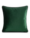 Poszewka velvet 45x45 Melia ciemnozielona Eurofirany 