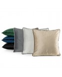 Poszewka velvet 45x45 Melia ciemnozielona Eurofirany 