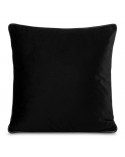 Poszewka velvet 45x45 Melia czarna Eurofirany 