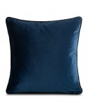 Poszewka velvet 45x45 Melia granatowa Eurofirany 