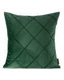 Poszewka velvet 45x45 Nala 2 ciemnozielona Eurofirany 