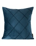 Poszewka velvet 45x45 Nala 2 granatowa Eurofirany 