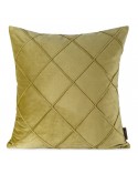 Poszewka velvet 45x45 Nala 2 musztardowa Eurofirany 