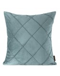 Poszewka velvet 45x45 Nala 2 niebieska Eurofirany 