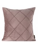 Poszewka velvet 45x45 Nala 2 pudrowa Eurofirany 