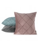 Poszewka velvet 45x45 Nala 2 pudrowa Eurofirany 