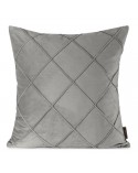 Poszewka velvet 45x45 Nala 2 srebrna Eurofirany 