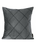 Poszewka velvet 45x45 Nala 2 stalowa Eurofirany 