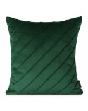 Poszewka velvet 45x45 Nala 3 ciemnozielona Eurofirany 