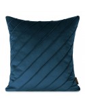Poszewka velvet 45x45 Nala 3 granatowa Eurofirany 